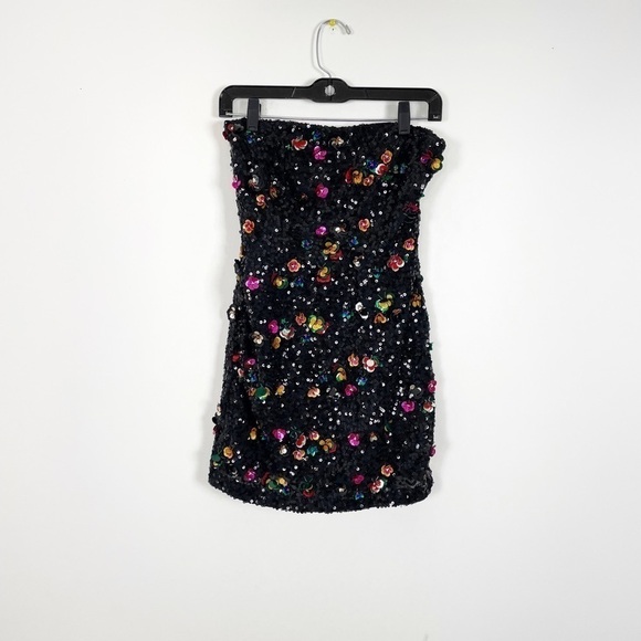 Ramy Brook Anastasia 3D Floral Dress - Picture 8 of 12